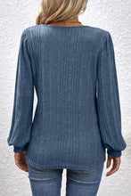 Last inn bildet i Galleri-visningsprogrammet, Square Neck Puff Sleeve Blouse
