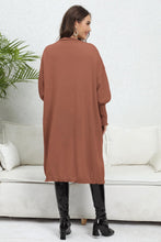 Last inn bildet i Galleri-visningsprogrammet, Open Front Dropped Shoulder Cardigan
