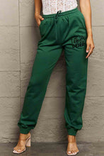 Load image into Gallery viewer, Simply Love Full Size HAVE THE DAY YOU DESERVE Graphic Sweatpants
