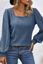 Last inn bildet i Galleri-visningsprogrammet, Square Neck Puff Sleeve Blouse
