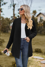 Load image into Gallery viewer, Open Front Long Sleeve Cardigan
