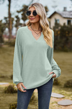 Last inn bildet i Galleri-visningsprogrammet, Notched Neck Raglan Sleeve Blouse
