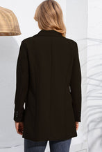 Load image into Gallery viewer, Lapel Neck Long Sleeve Blazer with Pockets
