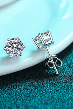 Load image into Gallery viewer, Adored Moissanite Stud Earrings
