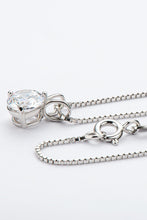 Load image into Gallery viewer, Adored Show Off 1 Carat Moissanite Pendant Necklace
