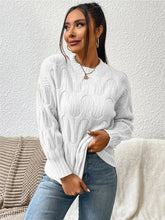 Last inn bildet i Galleri-visningsprogrammet, Round Neck Long Sleeve Sweater
