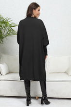 Last inn bildet i Galleri-visningsprogrammet, Open Front Dropped Shoulder Cardigan
