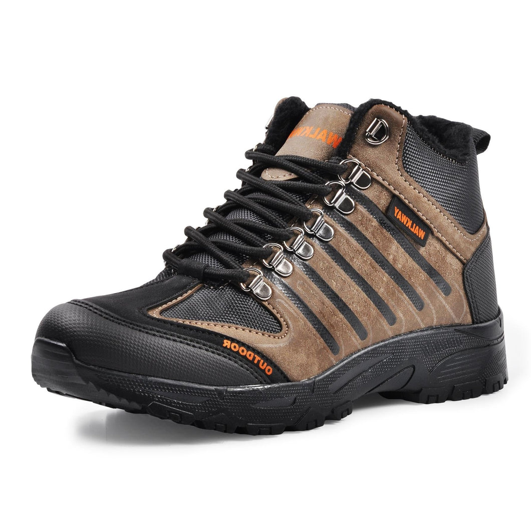 Unisexs Water-Repellent Outdoor Boots